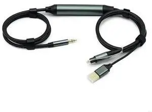 2025 Opticals To 3.5mm Stereos Sound Adapters Cable Includes USB Power Port 2025 Opticals To 3.5mm Stereos Sound Adapters Cable Includes USB Power Port