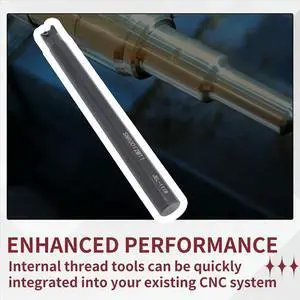 Internal Thread Tool Kit Support SNL0012M11 CNC Machining Turning Tools with 11ER AG60 Suit MMT11IR Internal Thread Tool Kit Support SNL0012M11 CNC Machining Turning Tools with 11ER AG60 Suit MMT11IR