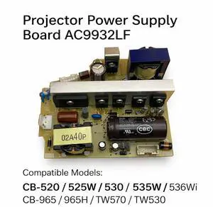 Projector Power supply board For CB-965 965H TW570 TW530 TW495 CB-520 525W 530 535W 536Wi Projector Power supply board For CB-965 965H TW570 TW530 TW495 CB-520 525W 530 535W 536Wi