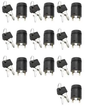 10X Electric Door Lock Key Lock 7915492618 /7915492692 Ignition Switch Ignition Lock With 20Keys For LINDE Forklifts 802 10X Electric Door Lock Key Lock 7915492618 /7915492692 Ignition Switch Ignition Lock With 20Keys For LINDE Forklifts 802