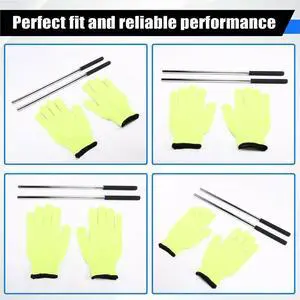 Garage Door Torsion Spring Winding Bars with Non-Slip Handle Torsion Spring Bars Garage Door Torsion Spring Winding Bars with Non-Slip Handle Torsion Spring Bars