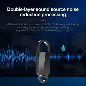 Keychain Sound Activated Voice Recorder Key Hook Mini Dictaphone Voice Audio Recordin Noise Reduction MP3 Player 32G Keychain Sound Activated Voice Recorder Key Hook Mini Dictaphone Voice Audio Recordin Noise Reduction MP3 Player 32G