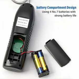 Leak Detector for Freon CFC HFC Halogen Gas Refrigerant Detector Air Conditioner Refrigerant Detector Gas Meter Leak Detector for Freon CFC HFC Halogen Gas Refrigerant Detector Air Conditioner Refrigerant Detector Gas Meter