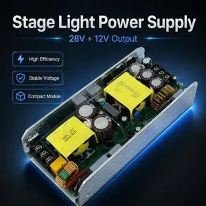 HCJ-UP300 28V 12V Power Supply Board for Mini 230 LED Moving Head Light Stage Lighting Spare Part HCJ-UP300 28V 12V Power Supply Board for Mini 230 LED Moving Head Light Stage Lighting Spare Part