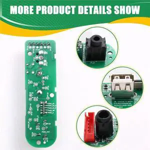 For JBL Xtreme 2 PL Bluetooth Speaker USB Micro Power Charging Board DIY Repair Accessories For JBL Xtreme 2 PL Bluetooth Speaker USB Micro Power Charging Board DIY Repair Accessories