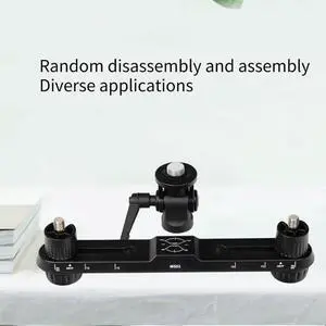 MS02 Microphone Stand for Precise Stereo Sound Recording Mic Holder Bracket MS02 Microphone Stand for Precise Stereo Sound Recording Mic Holder Bracket