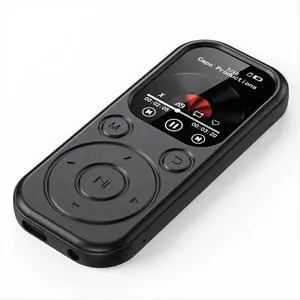 1.8" MP3 Player Type-C Bluetooth Compatible Touch Keys Music Stereo with HiFi Speaker FM Radio Recording E-Book 1.8" MP3 Player Type-C Bluetooth Compatible Touch Keys Music Stereo with HiFi Speaker FM Radio Recording E-Book