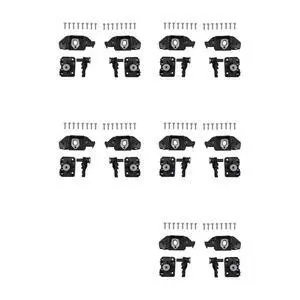 5Pair Headlight Repair Bracket Mount Kits A1778201701 A1778201801 For Mercedes Benz A CLA Class W177 W118 2018-2022 5Pair Headlight Repair Bracket Mount Kits A1778201701 A1778201801 For Mercedes Benz A CLA Class W177 W118 2018-2022