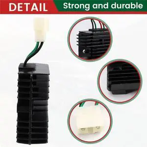 18 Amp Voltage Regulator for Kohler 17 403 07-S, 1740307S, 1740307-S CH440, CH395, CH270 Engines 18 Amp Voltage Regulator for Kohler 17 403 07-S, 1740307S, 1740307-S CH440, CH395, CH270 Engines