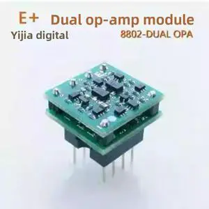 Fully discrete component dual operational amplifier OP8802 discrete operational amplifier, generation OPA1612 LME49720 OPA2604 Fully discrete component dual operational amplifier OP8802 discrete operational amplifier, generation OPA1612 LME49720 OPA2604