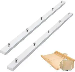 4Pack Crosscut Sled for Table Saw,Miter Slot Runners,UHMW Miter Bar with Predrilled Holes & Screws Ideal for U Tracks 4Pack Crosscut Sled for Table Saw,Miter Slot Runners,UHMW Miter Bar with Predrilled Holes & Screws Ideal for U Tracks