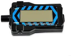 Digital Tachometer Handheld Photo Tachometer 99999RPM LED Display Motor Speed Detectors Revolutions Counter Meter Digital Tachometer Handheld Photo Tachometer 99999RPM LED Display Motor Speed Detectors Revolutions Counter Meter