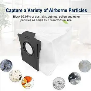13PCS for Dreame Mova G30/G30 Pro/G30 Ultra Vacuum Cleaner Spare Parts Brush Hepa Filter Dust Bag Tracked Mop Cloth 13PCS for Dreame Mova G30/G30 Pro/G30 Ultra Vacuum Cleaner Spare Parts Brush Hepa Filter Dust Bag Tracked Mop Cloth