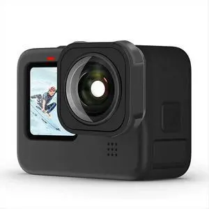 Max Lens Mod Wide Angle Lens for Gopro Hero 12 11 10 9 Camera 5M Waterproof Anti-Shaking 155° Wide Angle Lens Max Lens Mod Wide Angle Lens for Gopro Hero 12 11 10 9 Camera 5M Waterproof Anti-Shaking 155° Wide Angle Lens