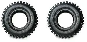 2Pcs 13X4.10-6 Tubeless Off-Road Tires Thickened Treads For Snowplows, ATV , Lawnmowers, And Sightseeing Vehicles 150Mm 2Pcs 13X4.10-6 Tubeless Off-Road Tires Thickened Treads For Snowplows, ATV , Lawnmowers, And Sightseeing Vehicles 150Mm