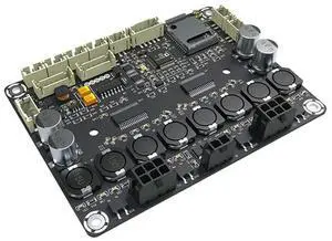 4 X 30W Class D Audio Amplifier Board With ADAU1701 DSP & Bluetooth VER5.0 For AUDIO 4.0/2.1/2.0 SYSTEM 4 X 30W Class D Audio Amplifier Board With ADAU1701 DSP & Bluetooth VER5.0 For AUDIO 4.0/2.1/2.0 SYSTEM
