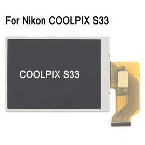 For COOLPIX S33 Camera LCD Display Screen Repair Replacement Spare Part For COOLPIX S33 Camera LCD Display Screen Repair Replacement Spare Part