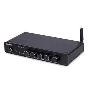 5.1 Channel Front Effect Audio Decoder Coaxial Fiber AUX USB Bluetooth Input with Volume Adjustment DC12V 5.1 Channel Front Effect Audio Decoder Coaxial Fiber AUX USB Bluetooth Input with Volume Adjustment DC12V