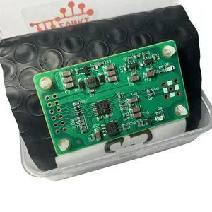 ADS8681 16Bit 1Msps SAR ADC Module Single and Bipolar 2.56-12.288V Input ADS8681 16Bit 1Msps SAR ADC Module Single and Bipolar 2.56-12.288V Input