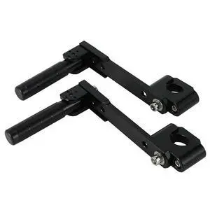 Front Footpeg Modification Adjustment Kit For Motorcycles-Adjustable Fitment For Most Models-Design Front Footpeg Modification Adjustment Kit For Motorcycles-Adjustable Fitment For Most Models-Design