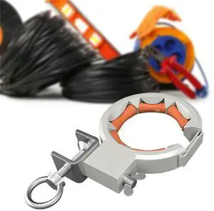 Cable Tray Bridge Pulley Wire Installation Pulley Wire Pulling Tool Wire Guide Fixation Construction Auxiliary Cable Tray Bridge Pulley Wire Installation Pulley Wire Pulling Tool Wire Guide Fixation Construction Auxiliary
