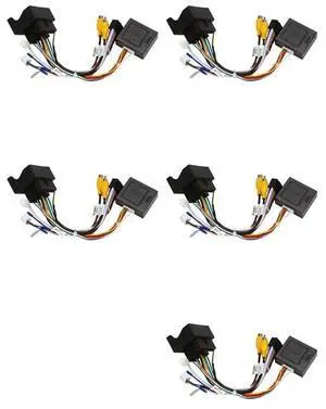 5X Stereo Audio 16 PIN Android Power Wiring Harness Adapter + Canbus Box For Peugeot 3008/2008/ Citroen C4/C3 XR/C5/DS6 5X Stereo Audio 16 PIN Android Power Wiring Harness Adapter + Canbus Box For Peugeot 3008/2008/ Citroen C4/C3 XR/C5/DS6