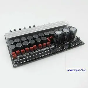 7.2 Power amplifier board TPA3116 24V DC power amplifier board digital 7.1 power amplifier board two bass output 7.2 Power amplifier board TPA3116 24V DC power amplifier board digital 7.1 power amplifier board two bass output