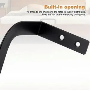 4Pcs l Mattress Slide Stopper,Mattress Retainer Bar, Non Slip Mattress Holder in Place Gripper for Bedroom Bed Frame 4Pcs l Mattress Slide Stopper,Mattress Retainer Bar, Non Slip Mattress Holder in Place Gripper for Bedroom Bed Frame