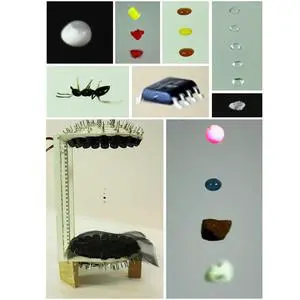 Acoustic Levitator 3D Printed TinyLev Funny DIY Kit for Nano Acoustic Levitator 3D Printed TinyLev Funny DIY Kit for Nano