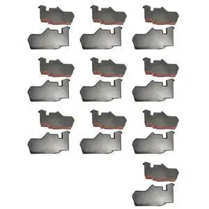 20X Hood Seal Strip End Plug Rubber Block Buffer Block Rubber Head 86432M0000 86442M0000 86442-M0000 For Hyundai IX25 20X Hood Seal Strip End Plug Rubber Block Buffer Block Rubber Head 86432M0000 86442M0000 86442-M0000 For Hyundai IX25