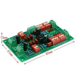 Stereo Phono RIAA Preamplifier Module Board, Preamp, or HIFI Amplifier, Terminal Block Stereo Phono RIAA Preamplifier Module Board, Preamp, or HIFI Amplifier, Terminal Block