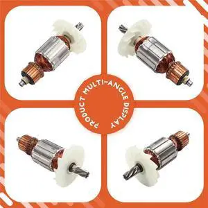 Electric Pickaxe Rotor is Suitable for Hitachi H41SA H41SC Electric Pickaxe Electric Hammer Rotor Accessories Electric Pickaxe Rotor is Suitable for Hitachi H41SA H41SC Electric Pickaxe Electric Hammer Rotor Accessories