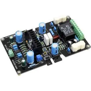 LME49830 Amplifier Board 100W Mono DC Servo IRFP240 IRFP9240 Field Effect Tube Class AB Power Amplifier Board LME49830 Amplifier Board 100W Mono DC Servo IRFP240 IRFP9240 Field Effect Tube Class AB Power Amplifier Board