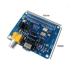 Coaxial Fiber Optic I2S Output Board VOLUMIO MOODEF For Raspberry Pi 2B 3B 3B+ 4B 24bit 192K Coaxial Fiber Optic I2S Output Board VOLUMIO MOODEF For Raspberry Pi 2B 3B 3B+ 4B 24bit 192K