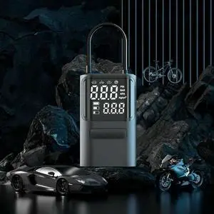 Air Compressor Pump for Cars Bicycles and Tire Pressure Measurement Car Electronic Security Products Air Compressor Pump for Cars Bicycles and Tire Pressure Measurement Car Electronic Security Products