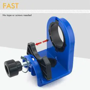 Door Lock Installation Kit, Door Lock Jig, Only for Wood Doors, Hole Saw Kit for Easy Lockset Installation Orange Door Lock Installation Kit, Door Lock Jig, Only for Wood Doors, Hole Saw Kit for Easy Lockset Installation Orange