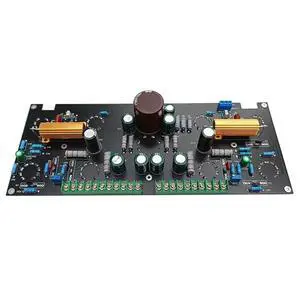 6BQ7 Push 6P14 EL84 6BQ5 Single ended ClassA Vacuum tube Amplifier Board 4W 2.0 With 6E2 Cat eye level indicator Audio Amp Board 6BQ7 Push 6P14 EL84 6BQ5 Single ended ClassA Vacuum tube Amplifier Board 4W 2.0 With 6E2 Cat eye level indicator Audio Amp Board