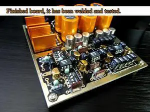 -Preamplifier Adjustable Gain multiple Pre-Amp PCB / DIY Kit / Board -Preamplifier Adjustable Gain multiple Pre-Amp PCB / DIY Kit / Board
