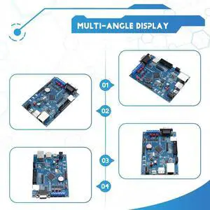 Industrial Control Development Board STM32F407VET6 Learning 485 Dual CAN Ethernet IoT STM32 IC Chip Integrated Circuit Industrial Control Development Board STM32F407VET6 Learning 485 Dual CAN Ethernet IoT STM32 IC Chip Integrated Circuit