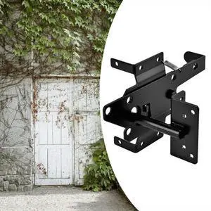 Quick Pin Door Bolt Automatic Latch Gate Lock Post Mount Self-Locking Bolts Quick Pin Door Bolt Automatic Latch Gate Lock Post Mount Self-Locking Bolts
