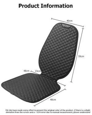 Child Safety Seat Anti-Wear Pad - Long Version Full Coverage Car ISOFIX Universal Thickened Anti-Slip Protective Pad Child Safety Seat Anti-Wear Pad - Long Version Full Coverage Car ISOFIX Universal Thickened Anti-Slip Protective Pad