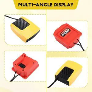 Cordless Car Heater Electric Warm Air Blower Heating Fan Windshield Demister Defroster Power Tool for Milwaukee Cordless Car Heater Electric Warm Air Blower Heating Fan Windshield Demister Defroster Power Tool for Milwaukee
