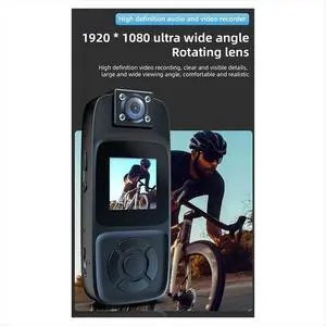 Camera 4K HD Digital Video Recorder Back Clip Body Cam Night Vision Sports Miniature Camcorder Camera 4K HD Digital Video Recorder Back Clip Body Cam Night Vision Sports Miniature Camcorder