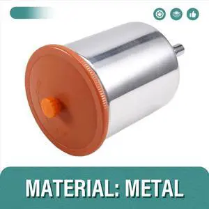 Spray Gun Pot Sealed Tank Aluminum Alloy 600ml Applicable to SATA Spray Gun Universal Upper Cup Spray Gun Pot Sealed Tank Aluminum Alloy 600ml Applicable to SATA Spray Gun Universal Upper Cup