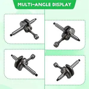 Crankshaft for STIHL SR450 BR450 Hair Dryer BR450 Accessories High Strength SR450 BR450 Crankshaft Crankshaft for STIHL SR450 BR450 Hair Dryer BR450 Accessories High Strength SR450 BR450 Crankshaft