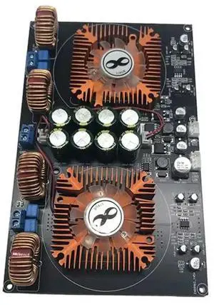 Exquisite-1 PCS YJ-TPA3255 Digital Class D HIFI Audio Power Amplifier Board 2.0 PCB 600W+600W Exquisite-1 PCS YJ-TPA3255 Digital Class D HIFI Audio Power Amplifier Board 2.0 PCB 600W+600W