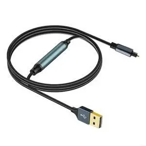2025 Fast Speed USB 2.0 To Opticals SPDIF Cable For Clear Sound Transfer In Entertainment Systems 2025 Fast Speed USB 2.0 To Opticals SPDIF Cable For Clear Sound Transfer In Entertainment Systems