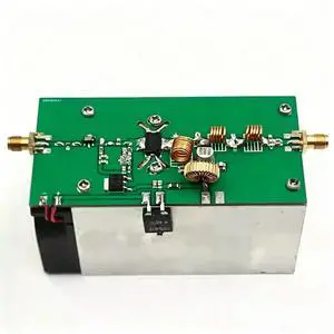 1pc RF power amplifier 433MHz 25W power amplifier transmission 1pc RF power amplifier 433MHz 25W power amplifier transmission