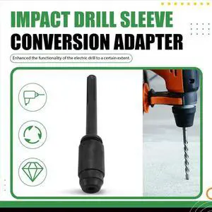 Five-Hole to Four-Hole Conversion Rod Chuck Black Electric Hammer Converter Conversion Rod Checkered Five-Hole to Four-Hole Conversion Rod Chuck Black Electric Hammer Converter Conversion Rod Checkered