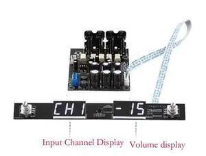 72320 Volume Controller Preamp Board HIFI Preamp Remote Amplifier Board 72320 Volume Controller Preamp Board HIFI Preamp Remote Amplifier Board